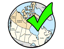 Icon to depict Canadian provinces