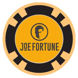 Joe Fortune casino chip