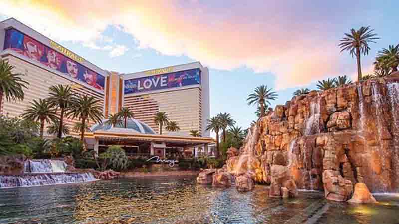 Mirage Casino Vegas