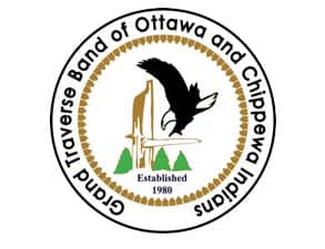 grand traverse band of ottawa and chippewa indians logo